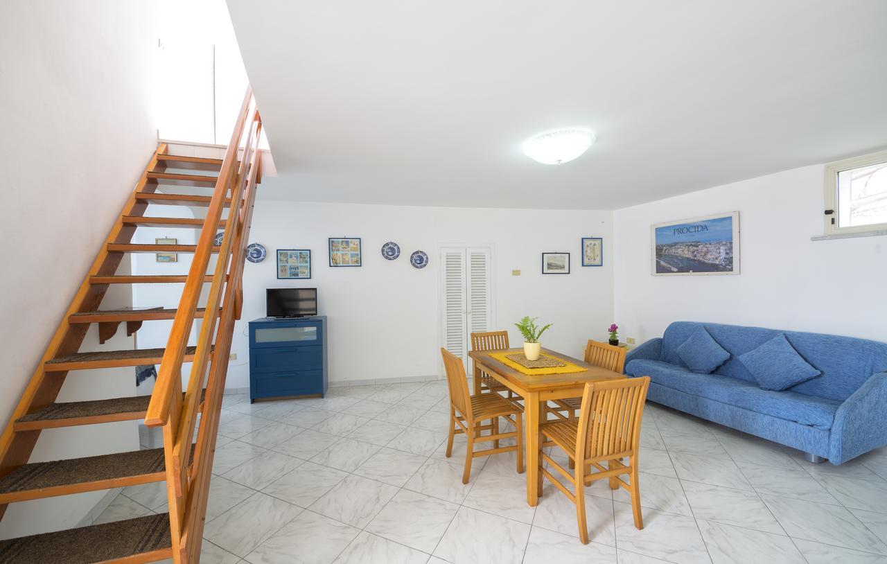 Exclusive Fisherman'S Rooftop Procida Bagian luar foto