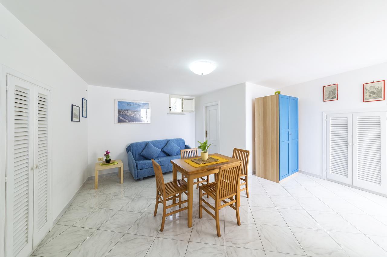 Exclusive Fisherman'S Rooftop Procida Bagian luar foto